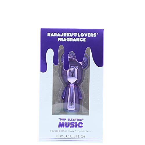Harajuku Lovers Music Eau de Parfum Spray - 15 ml