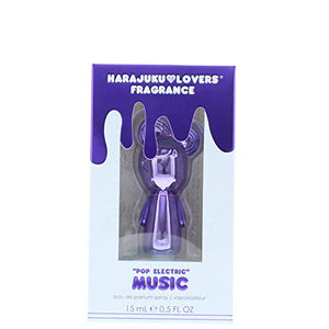 Harajuku Lovers Music Eau de Parfum Spray - 15 ml