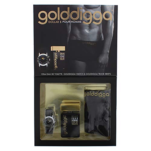 GOLDDIGGA Men's Watch Eau de Toilette, 100 ml