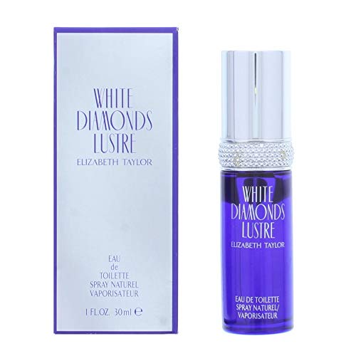 Elizabeth Taylor Elizabeth Taylor White Diamonds Lustre Eau de Toilette 30ml Spray For Her