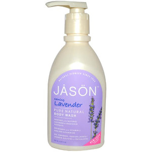 Jason Natural Satin Shower Body Washes - 887ml (Lavender)