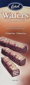 Eskal Chocolate Wafers 130 g (Pack of 6)