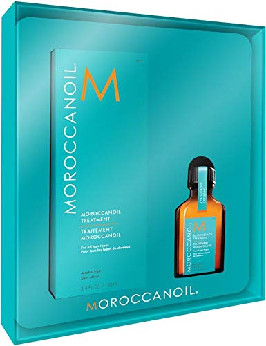 Moroccanoil Home and Away Set 100mls Original Oil and 25mls Original Oil
