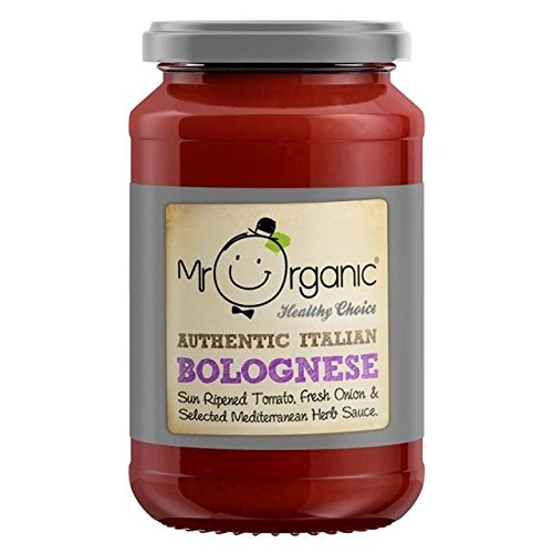 Mr Organic Org Bolognese Pasta Sauce 350g X 5 (Pack of 5)