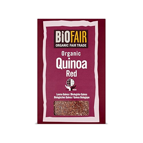 NIL Biofair Organic Fairtrade Red Quinoa Grain, 500g