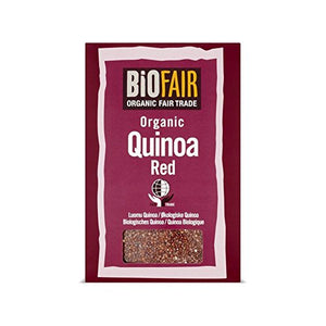 NIL Biofair Organic Fairtrade Red Quinoa Grain, 500g