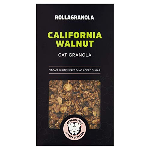 Rollagranola Gluten Free & Vegan Cali Walnut Granola NAS, 350 g
