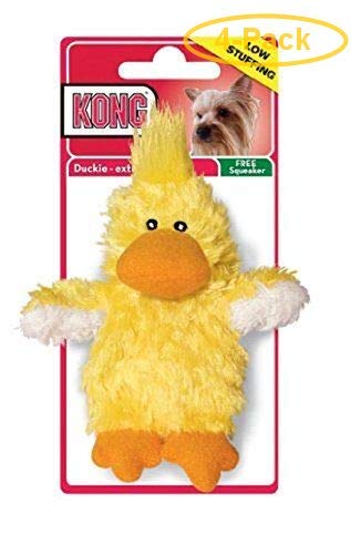 Kong Plush Duck X-Small (10.2Cm) | Gor Pets