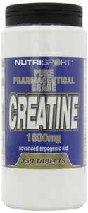 Nutrisport Creatine 350 Tablets