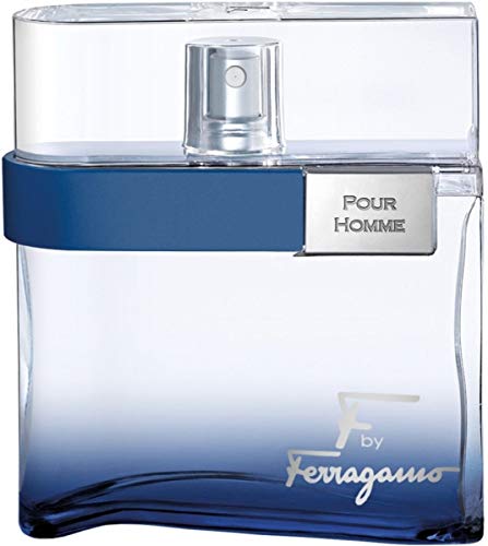 Salvatore Ferragamo Free Time Pour Homme Eau de Toilette Spray For Him, 30 ml