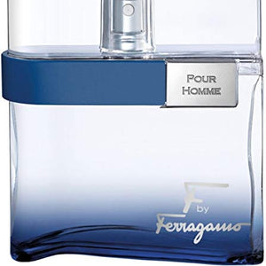 Salvatore Ferragamo Free Time Pour Homme Eau de Toilette Spray For Him, 30 ml