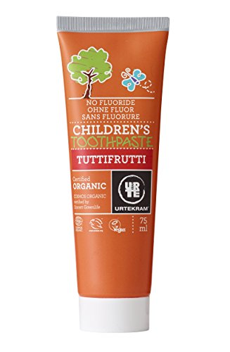 Urtekram Children's Trutti Frutti Org 75ml X 4 (Pack of 4)