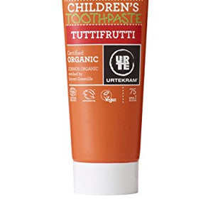 Urtekram Children's Trutti Frutti Org 75ml X 4 (Pack of 4)