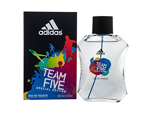 Team Five by Adidas Special Edition Eau de Toilette Spray 100ml