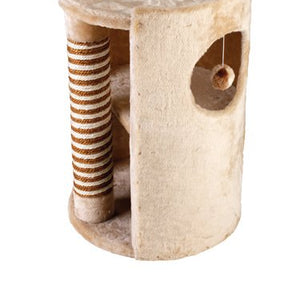 Gor Pets Cat Scratcher Hideout (58Cm) Beige | Gor Pets
