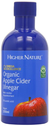 Higher Nature Organic Apple Cider Vinegar 350ml
