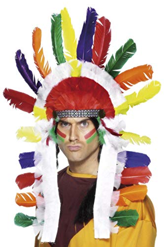 Smiffy's Indian Headdress - Long