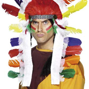 Smiffy's Indian Headdress - Long