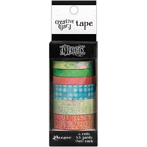 Ranger RGRDYE.56690 Dylusions Creative Dyary Tape