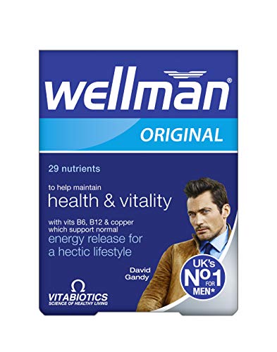Wellman Vitabiotics Original - 30 Tablets
