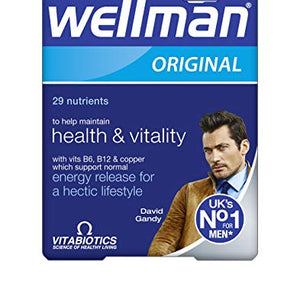 Wellman Vitabiotics Original - 30 Tablets
