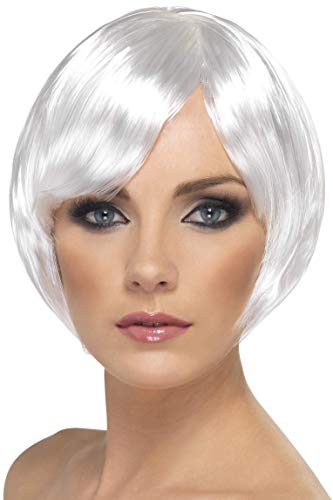 Smiffys Babe Wig - White