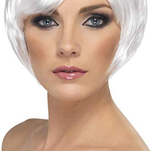 Smiffys Babe Wig - White