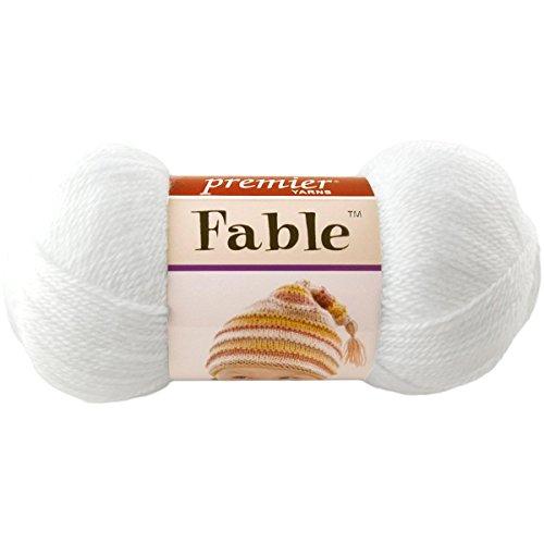 Premier Yarns 1030-30 Fable Yarn-Snow Queen