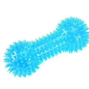 Gor Flex Squeaky Dumbell (15.5Cm) Blue/Red | Gor Pets