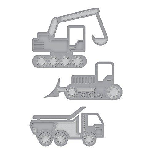 Spellbinders D-Lites Tractors Etched/Wafer Thin Dies