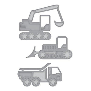 Spellbinders D-Lites Tractors Etched/Wafer Thin Dies