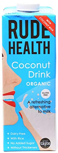 Rude Health Organic Drinks (Coconut 2 x 1Ltr)
