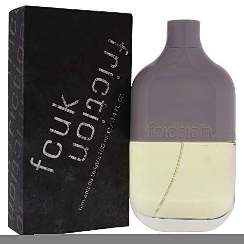 FCUK Friction Eau De Toilette Spray For Men 100 ml