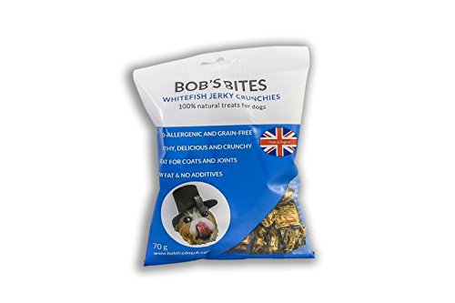 Whitefish Jerky Crunchies