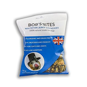 Whitefish Jerky Crunchies