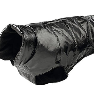 Dog Coat Tampere, 45 Cm Black, Quilted | Hunter