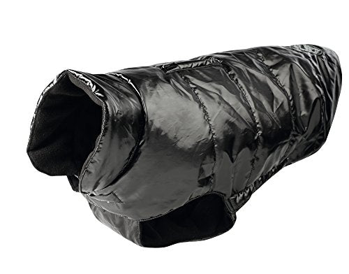 Dog Coat Tampere, 40 Cm Black, Quilted | Hunter