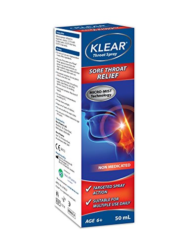 Sore Throat Relief Spray
