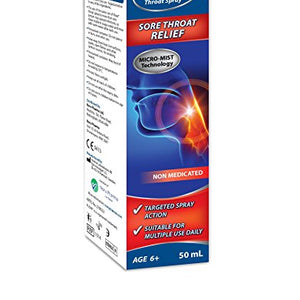 Sore Throat Relief Spray