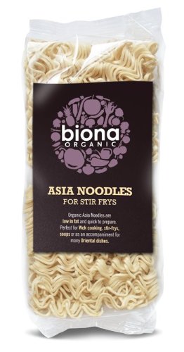 Organic Asia Style Noodles 250g Bulk Pack x 6 Super Savings