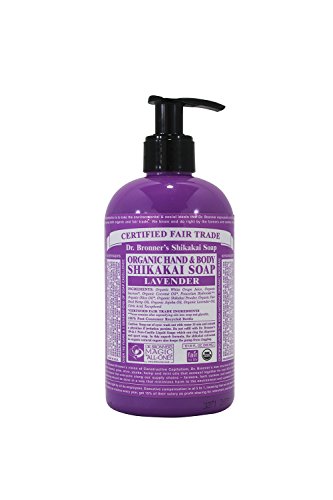 Dr. Bronner's 4-in-1 Sugar Pump Soap, Lavender, 355ml