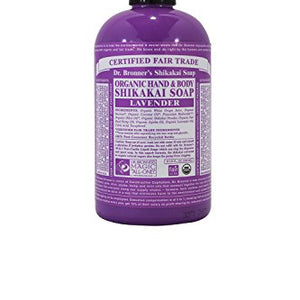 Dr. Bronner's 4-in-1 Sugar Pump Soap, Lavender, 355ml