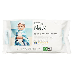 Nature Baby | Sensitive Wipes - Unscented | 1 x 390g