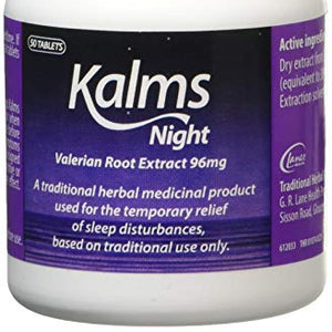 Kalms Night - Pack of 50 Tablets