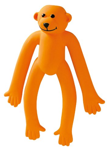 Dog Toy Monkey M Orange, 25 Cm  Pack Of 3 | Hunter