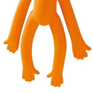 Dog Toy Monkey M Orange, 25 Cm  Pack Of 3 | Hunter