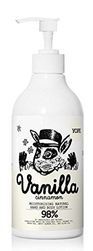 Vanilla & Cinnamon Hand & Body Lotion 500 ml