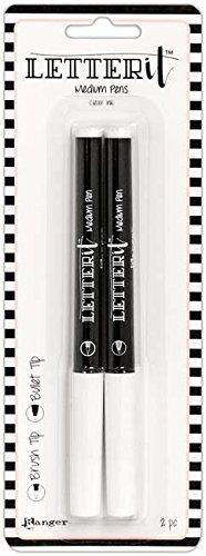 Ranger Brush & Bullet Nib Letter It Medium Pen Set