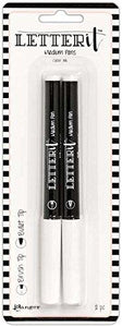 Ranger Brush & Bullet Nib Letter It Medium Pen Set