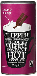 Clipper Fairtrade Instant Hot Chocolate 350 g